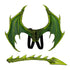 Cosplay How to Train Your Dragon costume props kids adult black demon wings dragon vampire wings mask halloween carnival purim props - menochic